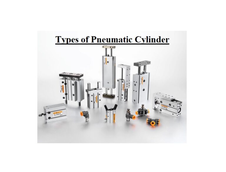 Main Types Of Pneumatic Cylinders With Application Linquip