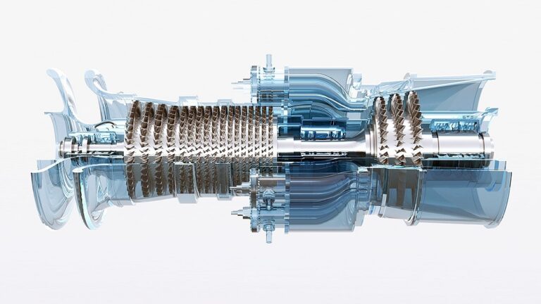 Gas Turbine Parts: Fast Basic Guide about Components | Linquip