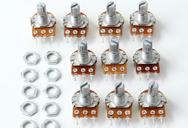 Types of Potentiometers Rotary, Linear and Digital Linquip