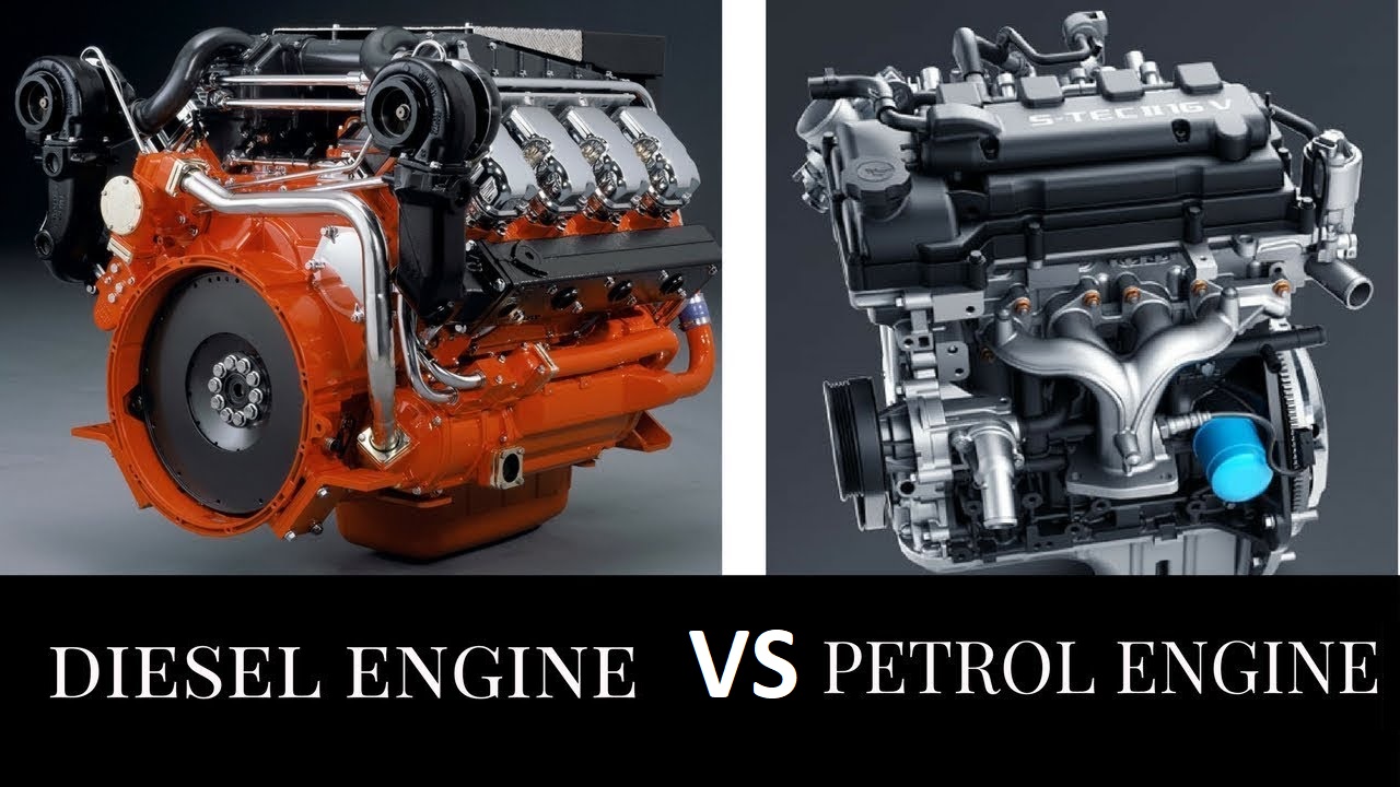 Difference Between Diesel Engine and Petrol Engine Linquip