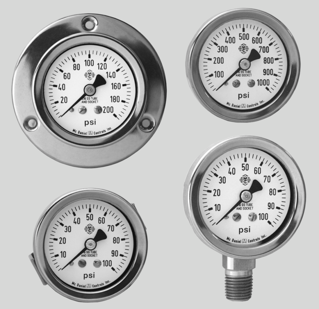 research report on different types of pressure gauge