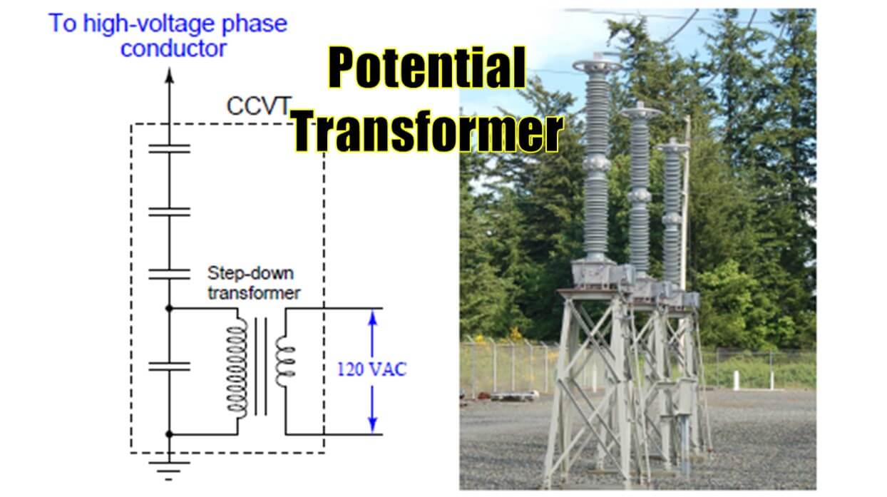 Potential Transformer: Definition, Principle & Applications