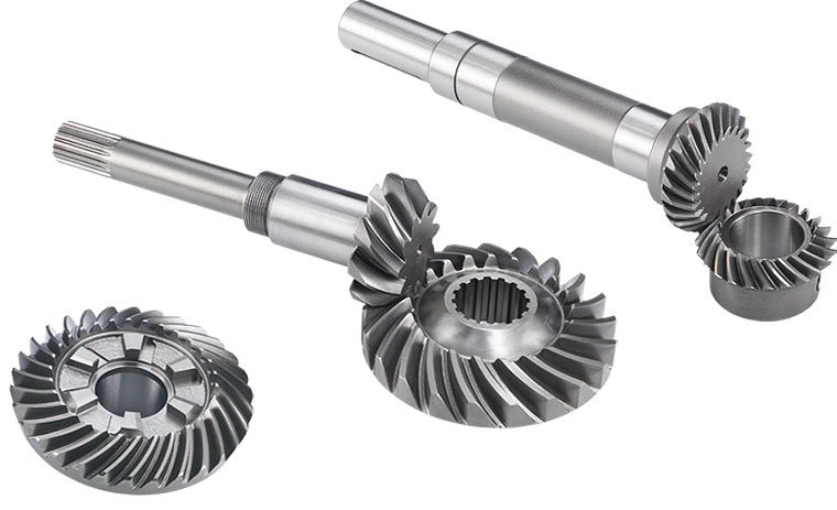 4 Main Types of Bevel Gears
