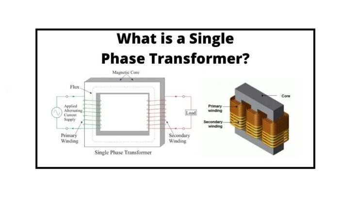 Single Phase Transformer Parts Types And Working Principles 8822