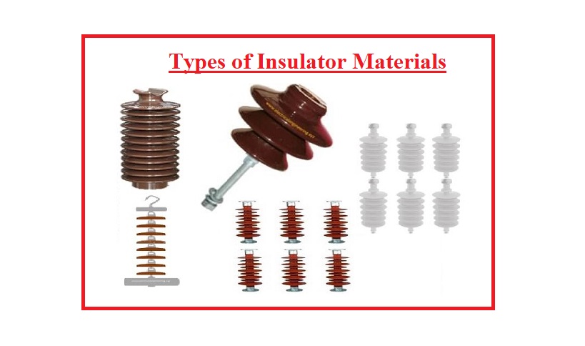 list of insulators