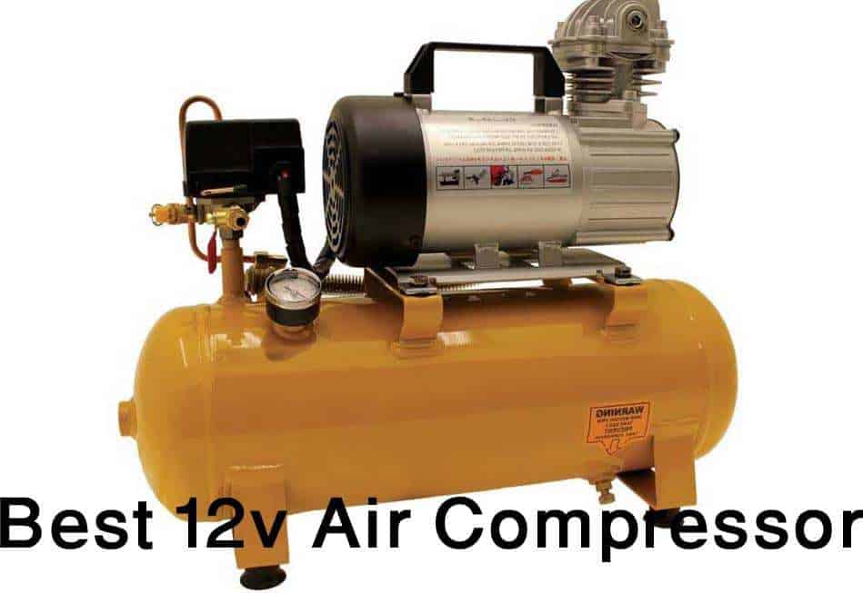Top Best 12v Air Compressors in 2023 (Pros & Cons)