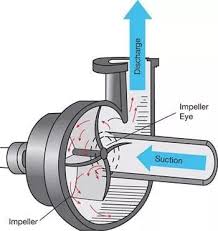 Centrifugal Pump Working Principle with Diagram