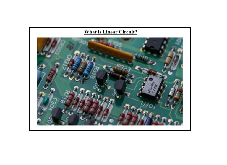 what-is-linear-circuit-example-diagram-linquip