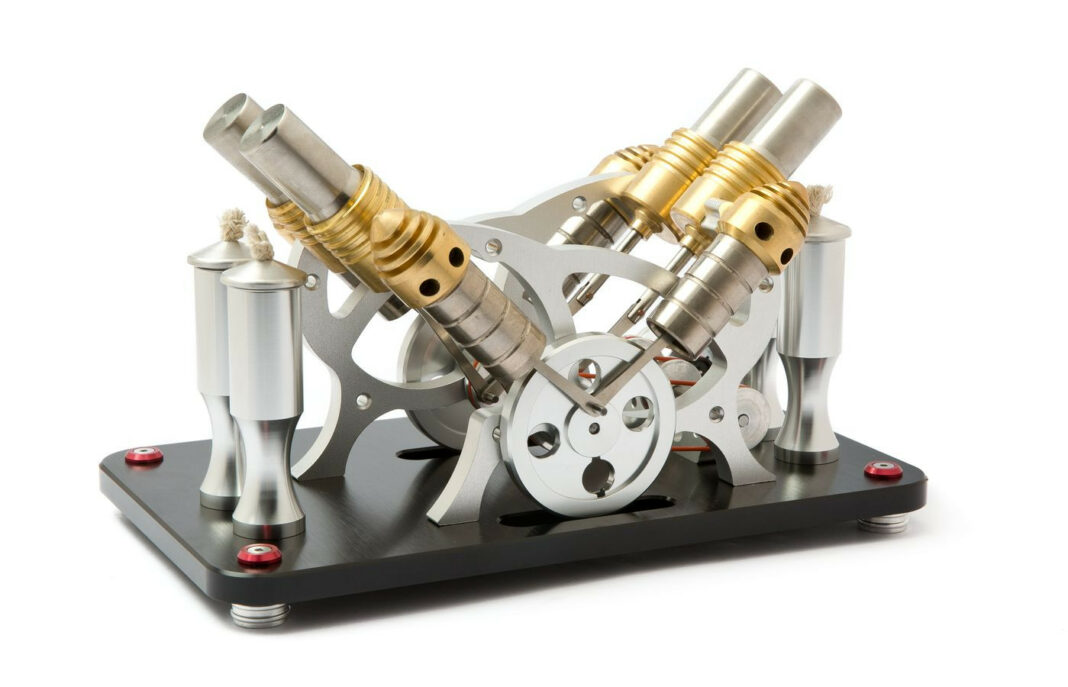 Efficiency of Stirling Engine (Formula & Diagram) Linquip