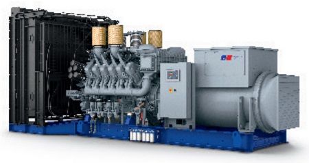 30kw Permanent Magnet Generator Low-Fuel Consuming and Silent