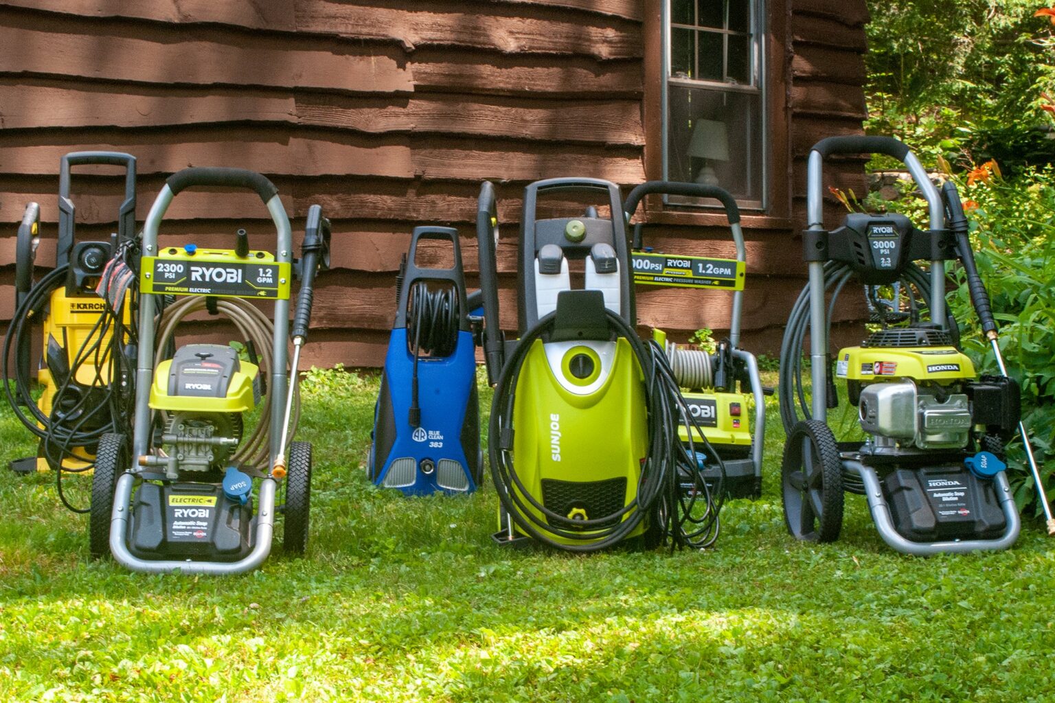 A Clear Guide to The 10 Best Electric Pressure/Power Washers in 2023