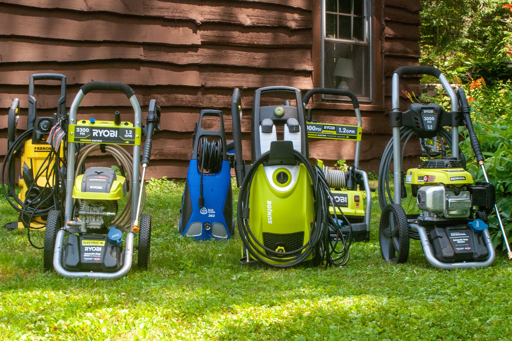 A Clear Guide to The 10 Best Electric Pressure/Power Washers in 2022