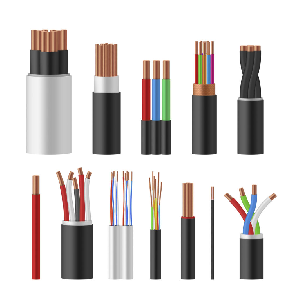 electrical house wiring materials