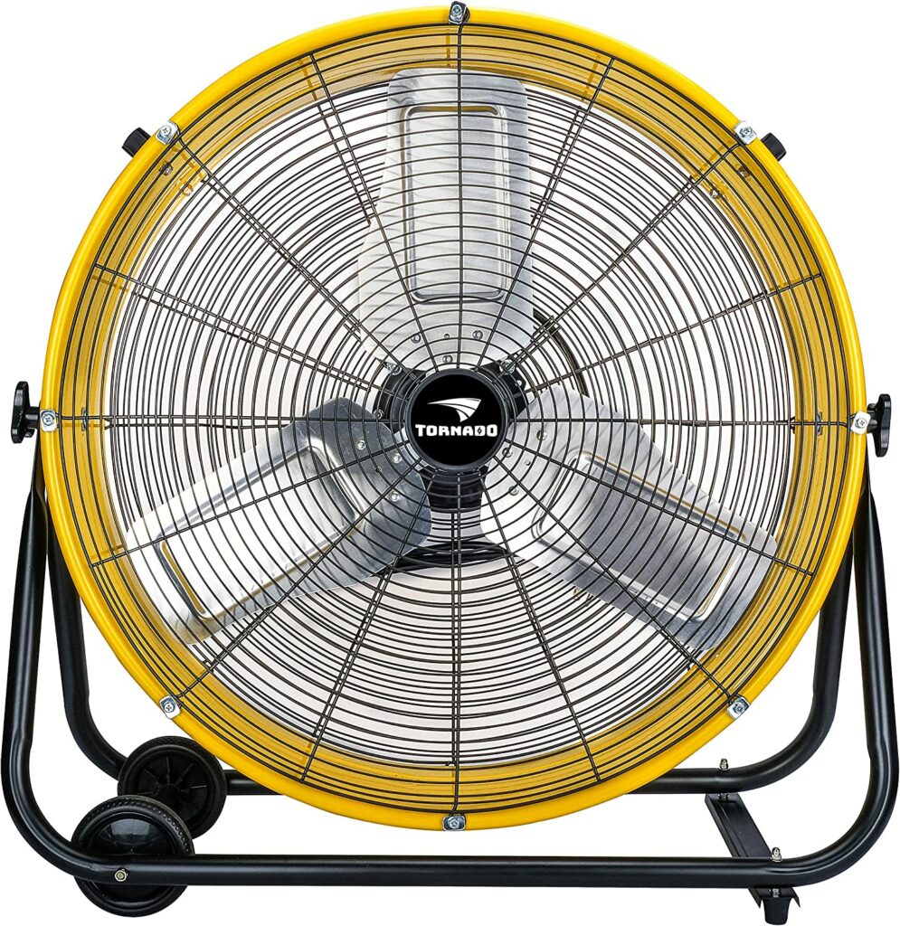 The 7 Best Industrial Fan in 2024 + Buying Guide | Linquip