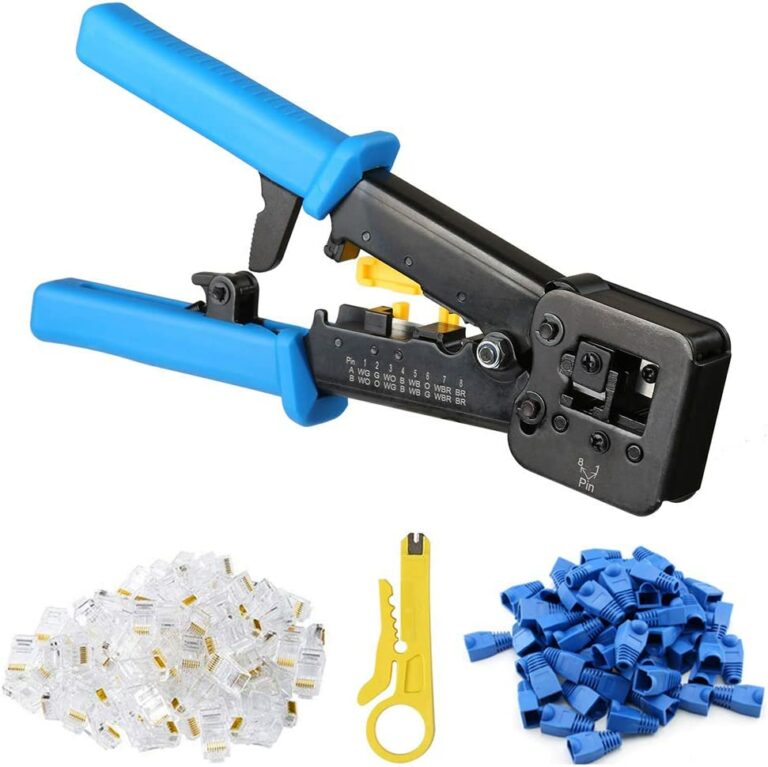 The 12 Best RJ45 Crimpers in 2024 + Buying Guide | Linquip