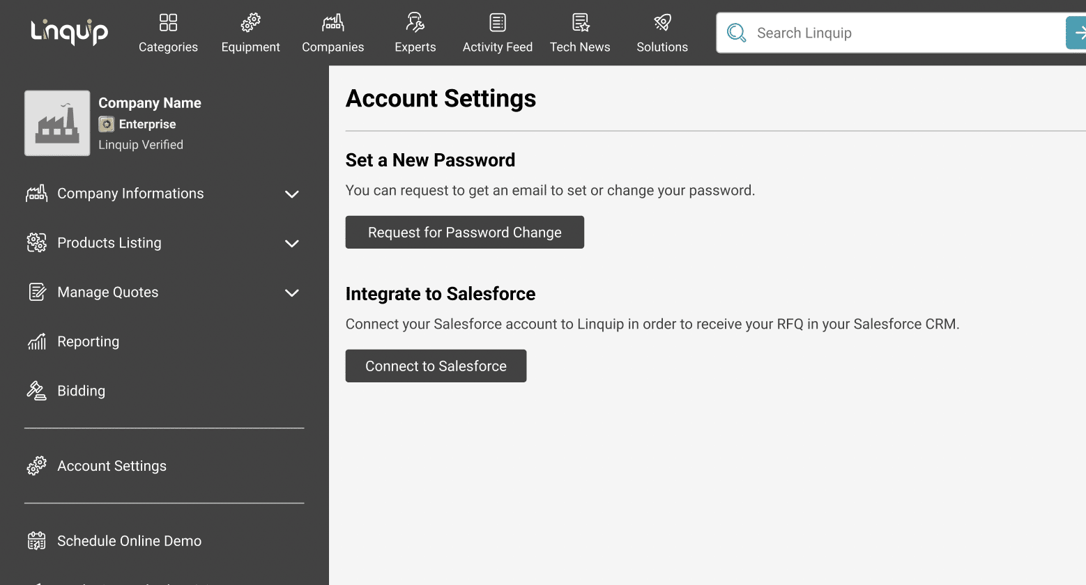 how-to-integrate-linquip-with-salesforce-industrial-manufacturing