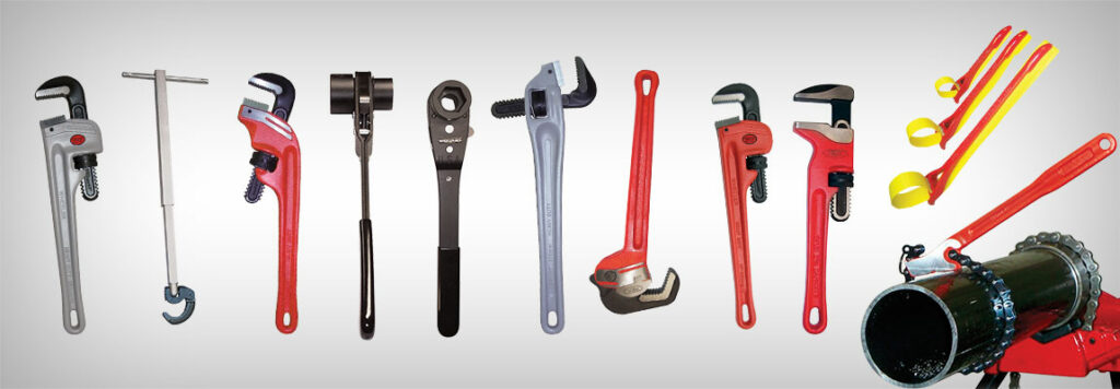 6 Types of Pipe Wrenches + Images: Clear Guide