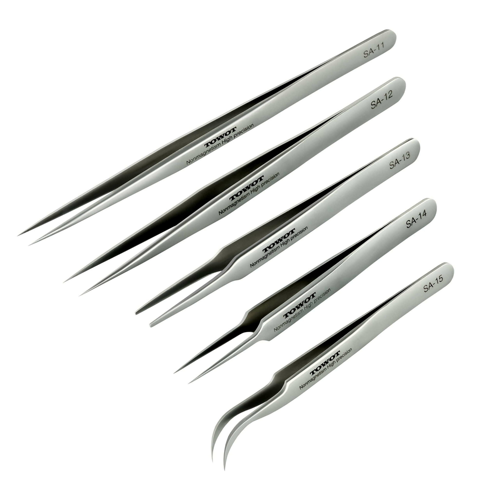 12 Types Of Tweezers Their Advantages And Usage Linquip