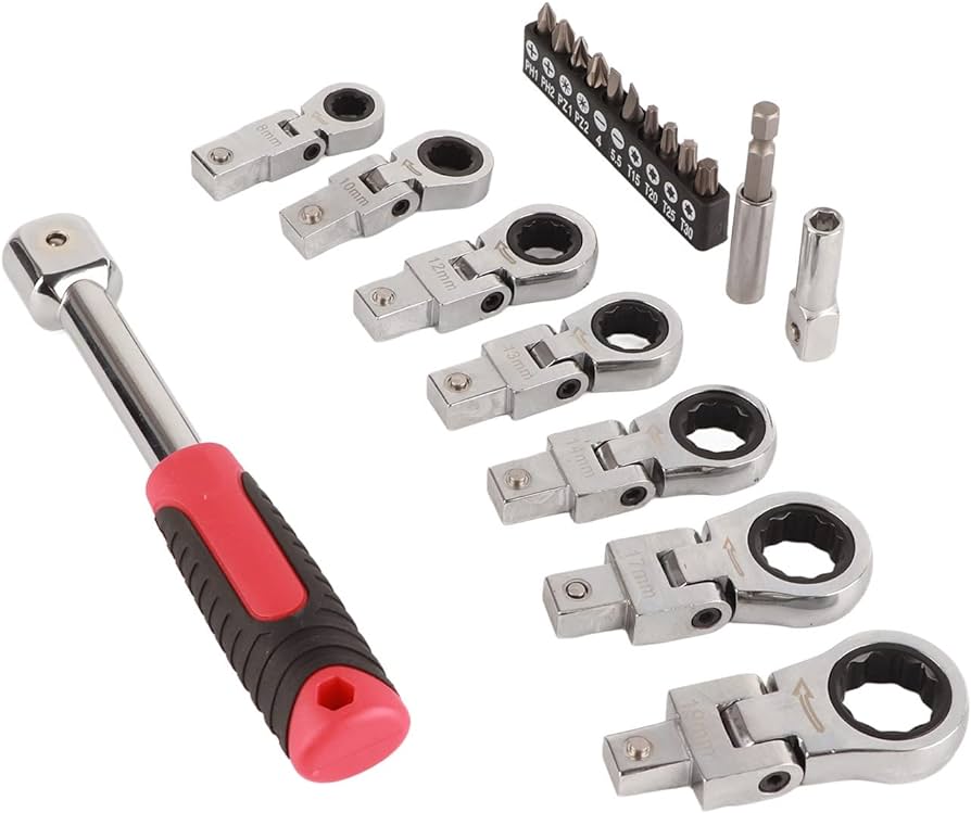 17 Types of Ratcheting Wrenches + Their Characteristics & Usages