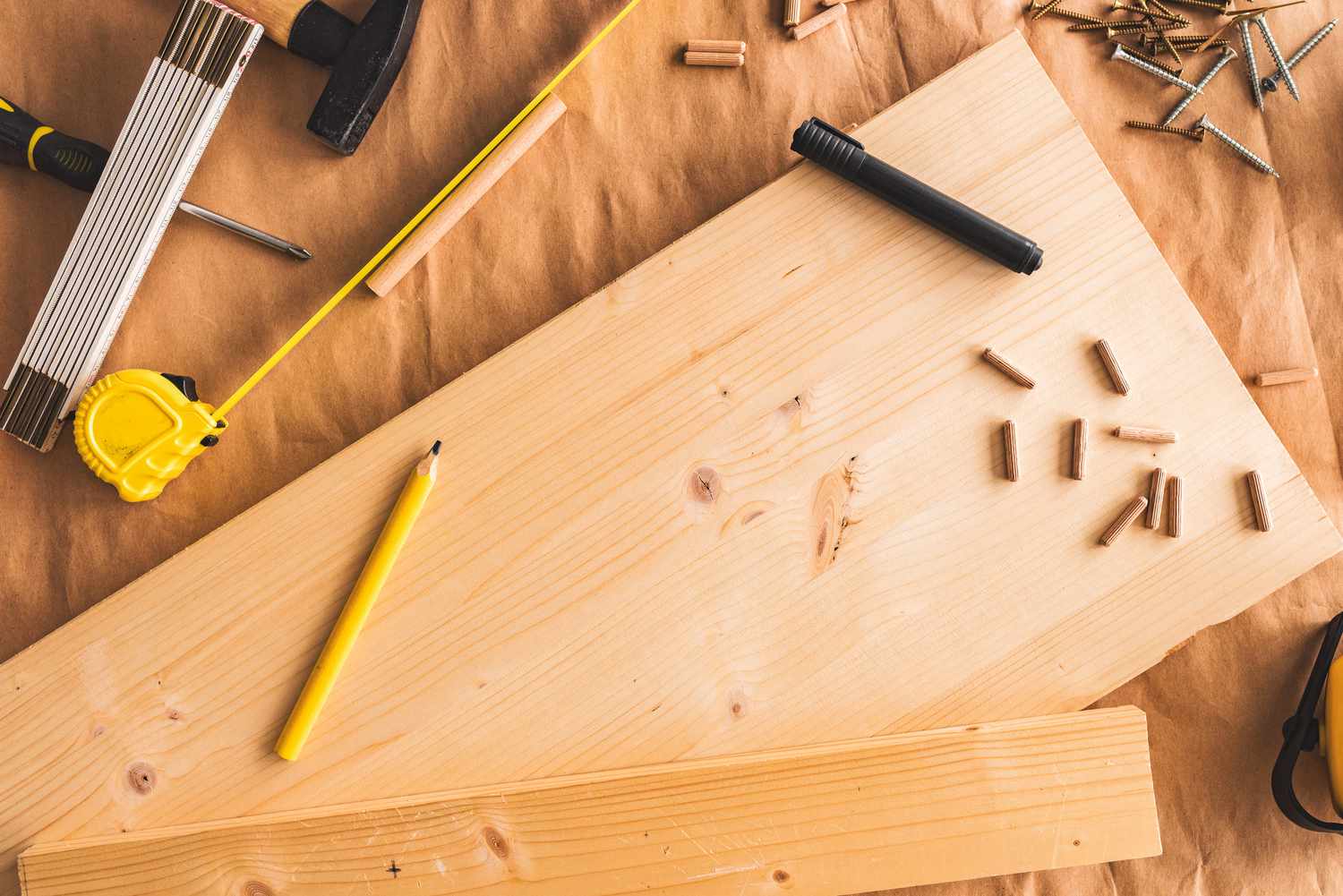 Types of Carpentry Work