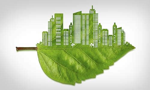 reduce greenhouse gas emissions and create eco-friendly cities
