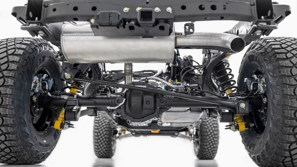 Comprehensive Guide to 4x4 Suspension Systems