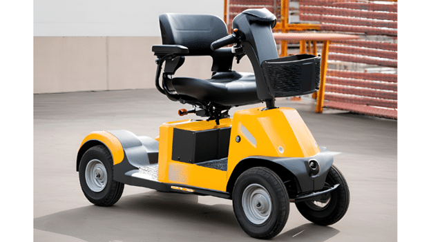 Why Heavy-Duty Mobility Scooters Are Perfect for Industrial Sites1