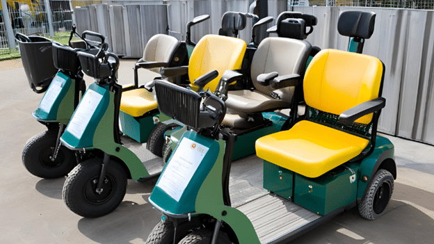 Why Heavy-Duty Mobility Scooters Are Perfect for Industrial Sites2