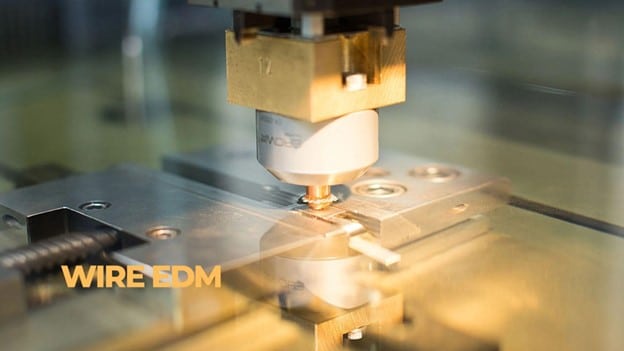 CNC Electrical Discharge Machines (EDM) To Work on Hard Metals